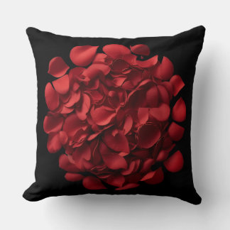 Rose Petals Cushion Throw Cover Kissen