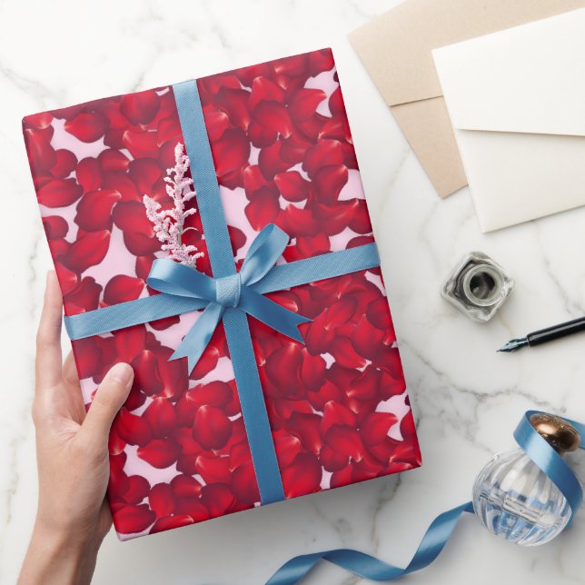 Rose Petals Geschenkpapier (Schenken)