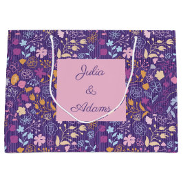 Rose & Petals Geschenktasche Große Geschenktüte