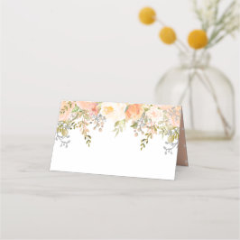 Rose Pfirsichblumen Parco Civico-Ciani Platzkarte