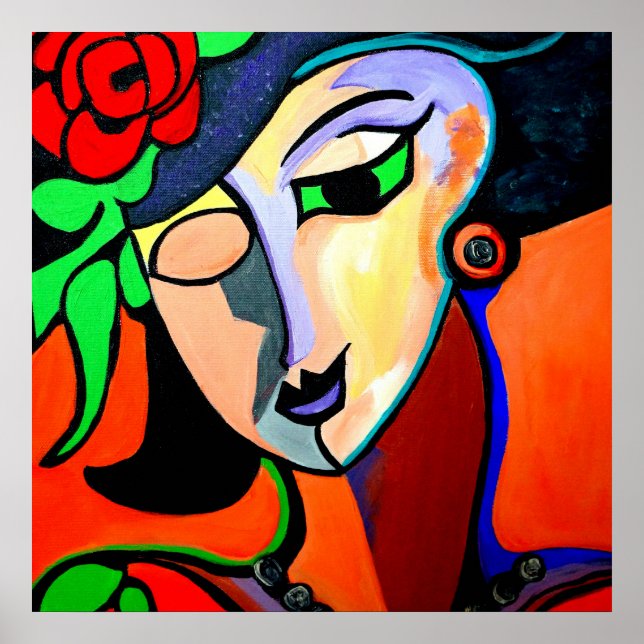 Rose PICASSO VON NORA Poster (Vorne)