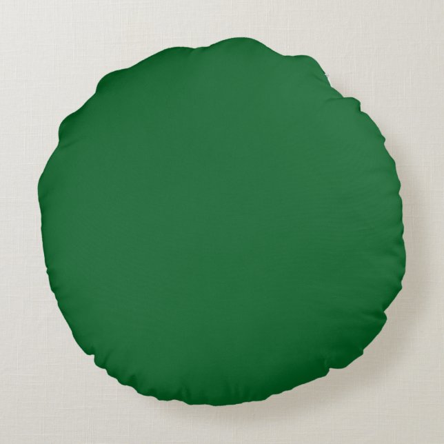 Rose Pillow Round Rundes Kissen (Rückseite)