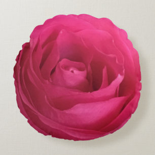 Rose Pillow Rundes Kissen