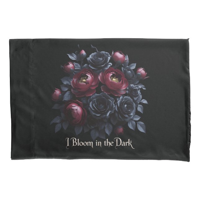 Rose Pillowcase Kissenbezug (Vorderseite)