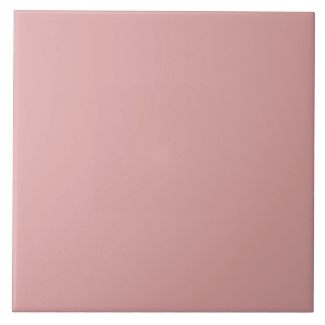 Rose Pink Pale Fliese (Vorderseite)