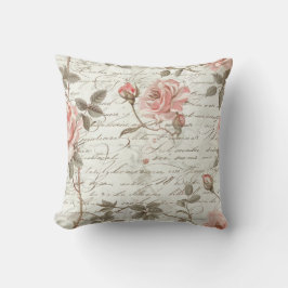 Rose Pink Pencil Case Kissen