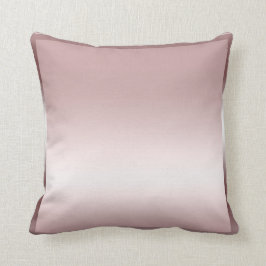 Rose Pink Sateen Satin Shine Moderner Glamour Glam Kissen