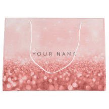 Rose Pink Sweet 16. Glitzer Wedding Bridal