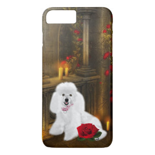 Rose Poodle - iPhone 7 Plus Fall Case-Mate iPhone Hülle