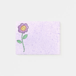Rose Post-it Klebezettel