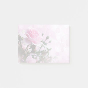 Rose Post-it Klebezettel