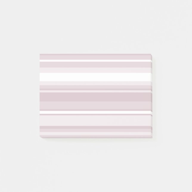 Rose Post-it Klebezettel (Vorderseite)