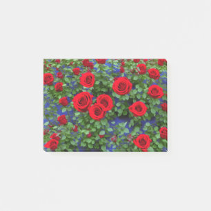 Rose Post-it Klebezettel