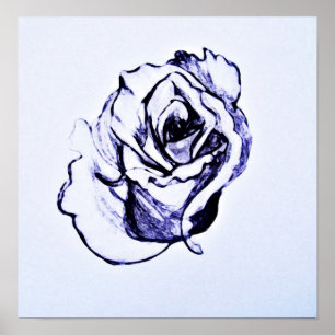 Rose Poster