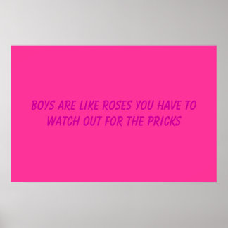 Rose Poster