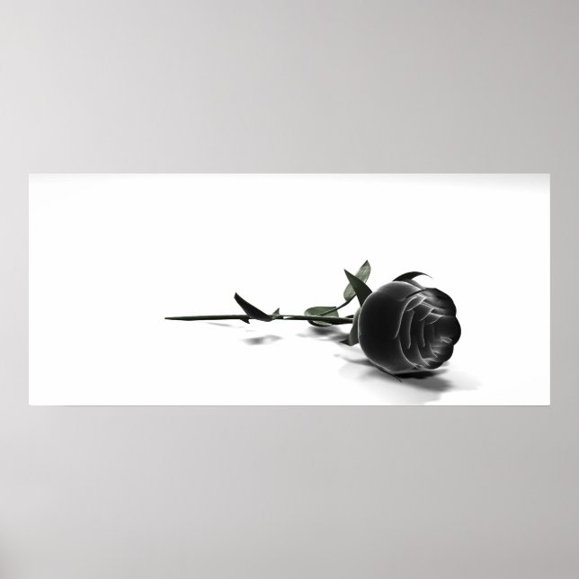 Rose Poster (Vorne)