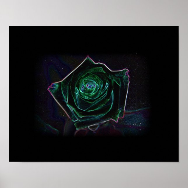 Rose Poster (Vorne)