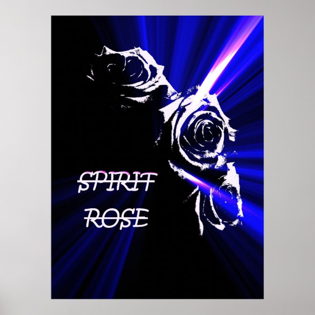 Rose Poster (Vorne)