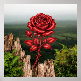 Rose  poster
