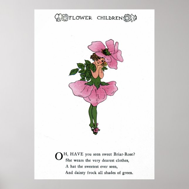 Rose Poster (Vorne)