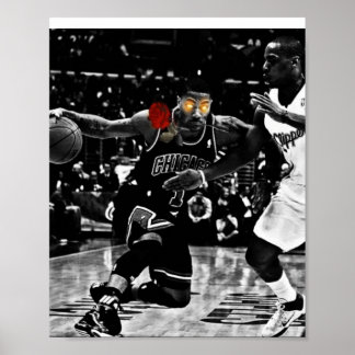 Rose Póster derrick Poster