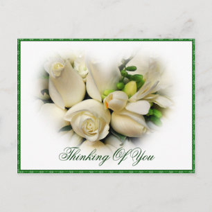 Rose_ Postkarte