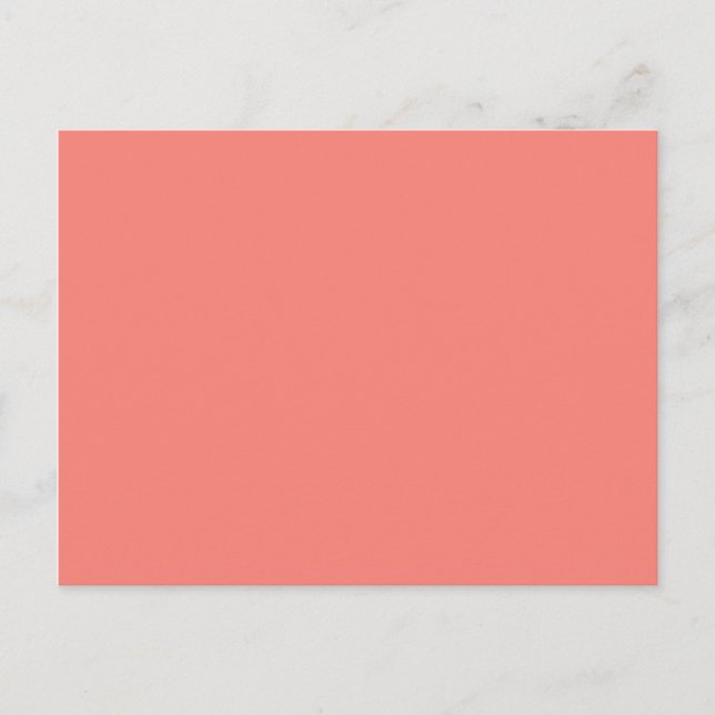 Rose Postkarte (Vorderseite)
