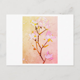 Rose Postkarte