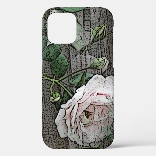 Rose Power Bank Case-Mate iPhone Hülle (Rückseite)