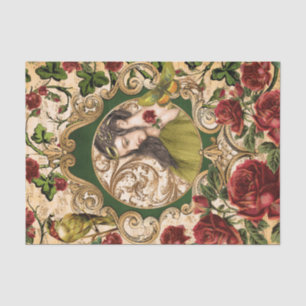 Rose Princess Seidenpapier