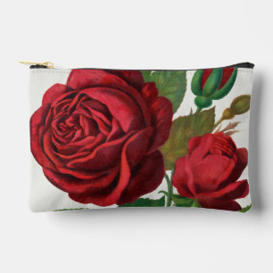 Rose Print Rochester Lithographing und Druckerei G Zubehörtasche