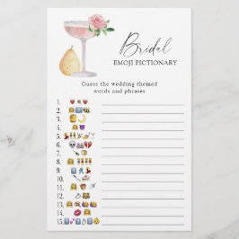 Rose Prosecco Brautparty Emoji Picknick