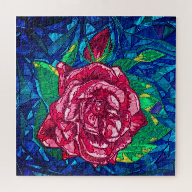 Rose Puzzle (Horizontal)