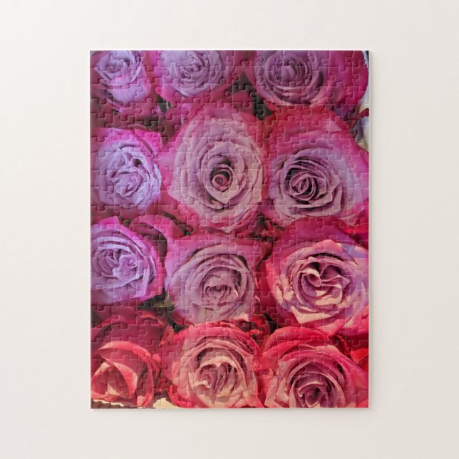 Rose Puzzle (Vertikal)