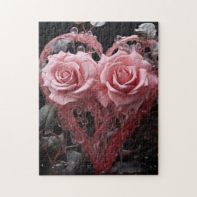 Rose Puzzle (Vertikal)