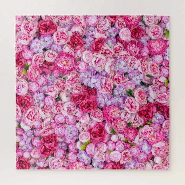 Rose Puzzle (Vertikal)