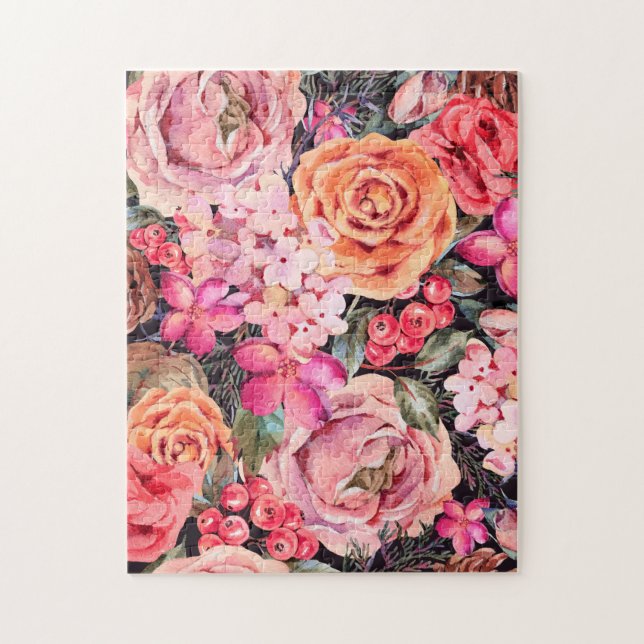 Rose Puzzle (Vertikal)