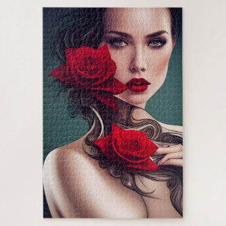 Rose Puzzle