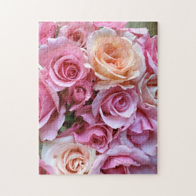 Rose Puzzle (Vertikal)