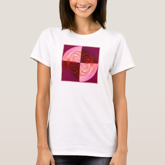 Rose Quarter T - Shirt (Vorderseite)