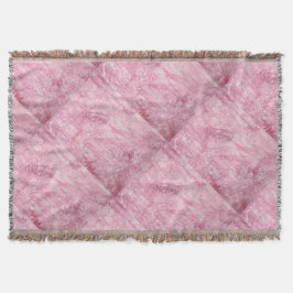 Rose Quartz Blanket Decke