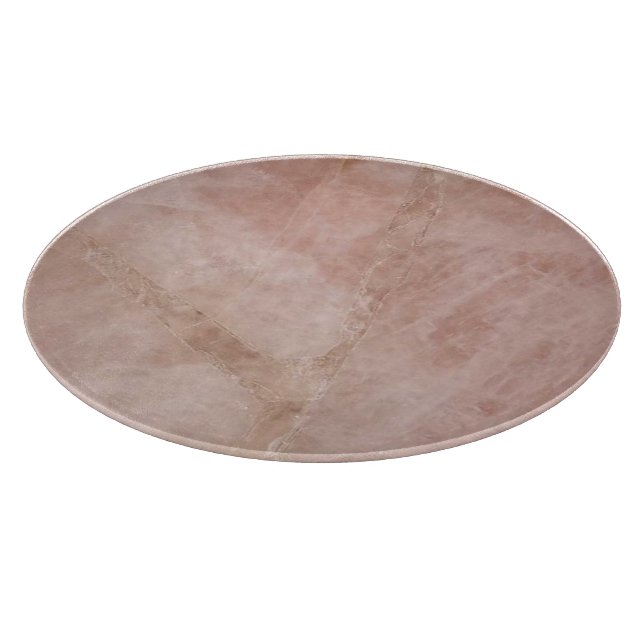 Rose Quartz-Cutting Board Schneidebrett (Ecke)