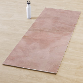 Rose Quartz Cystal Marbella Yogamatte