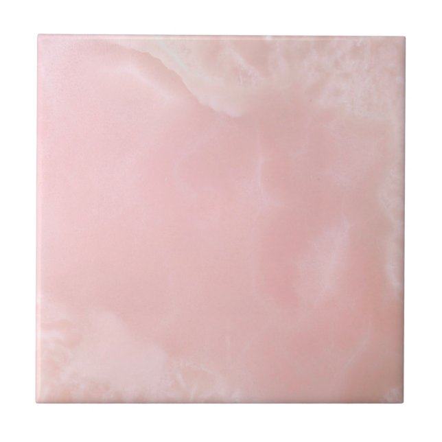Rose Quartz Fliese (Vorderseite)