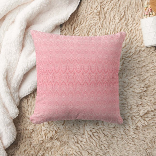 Rose Quartz Glow Kissen (Decke)