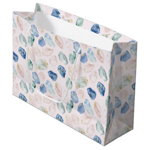 Rose Quartz Lapis Lazuli Kristalle Geburtstag Große Geschenktüte