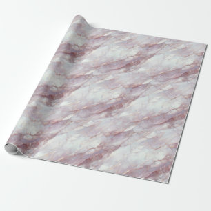 Rose Quartz Marmorinfusion Textur Geschenkpapier
