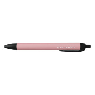 Rose Quartz rosa Farbname Kugelschreiber