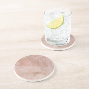 Rose Quartz Sandstone Untersetzer