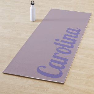 Rose Quarz Moderner Name Stilvoll einfach Yogamatte